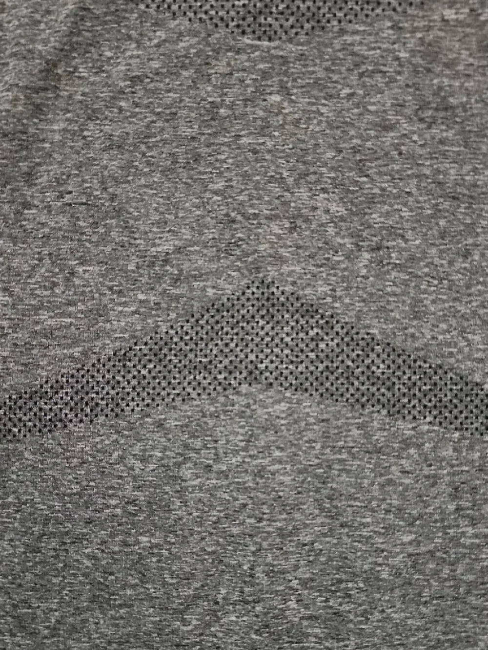 Old Navy Short-Sleeve Seamless Active Tee - Light Gray & Dark Gray - Picture 10 of 11